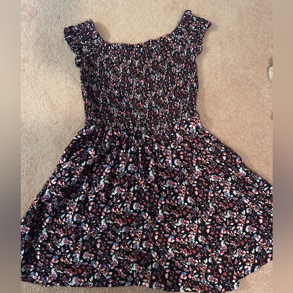 S/P floral dress from Express with pockets